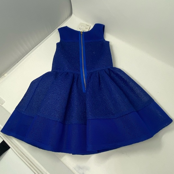 DAVID CHARLES***Gorgeous Blue Dress**Size 4 $180 - Picture 5 of 5